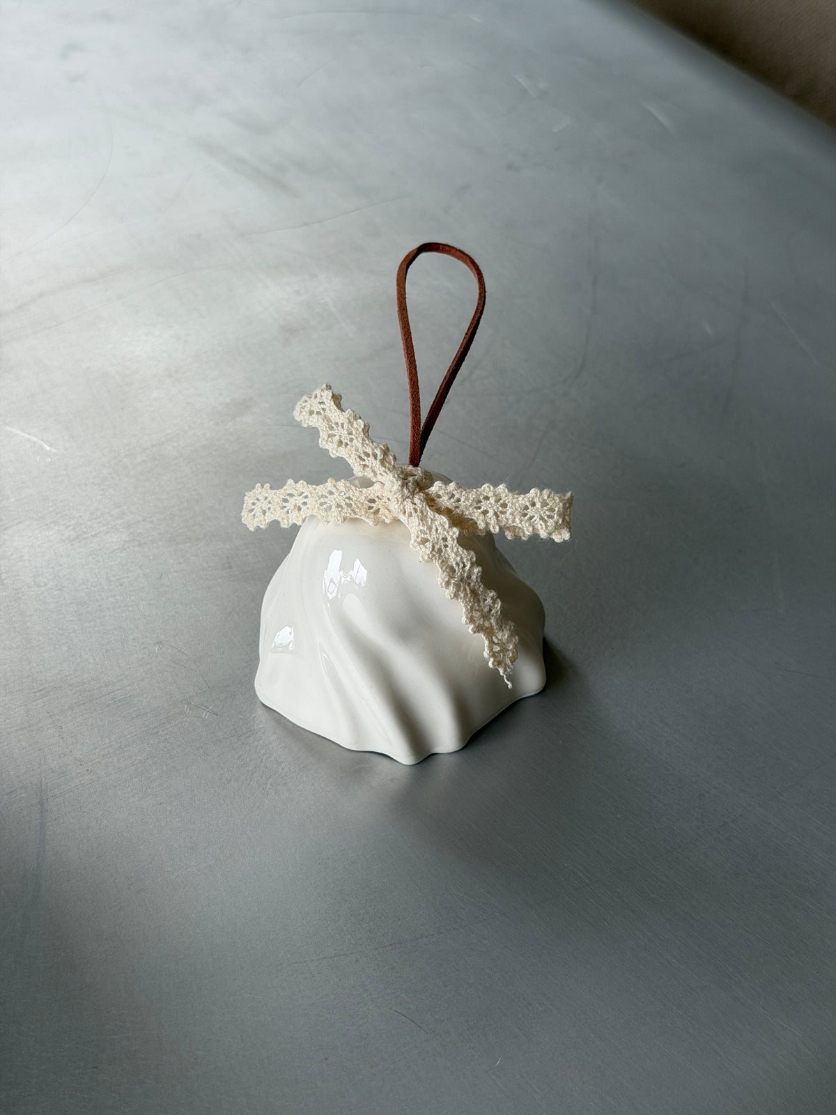 Limited edition - Juleklokke, blondebånd