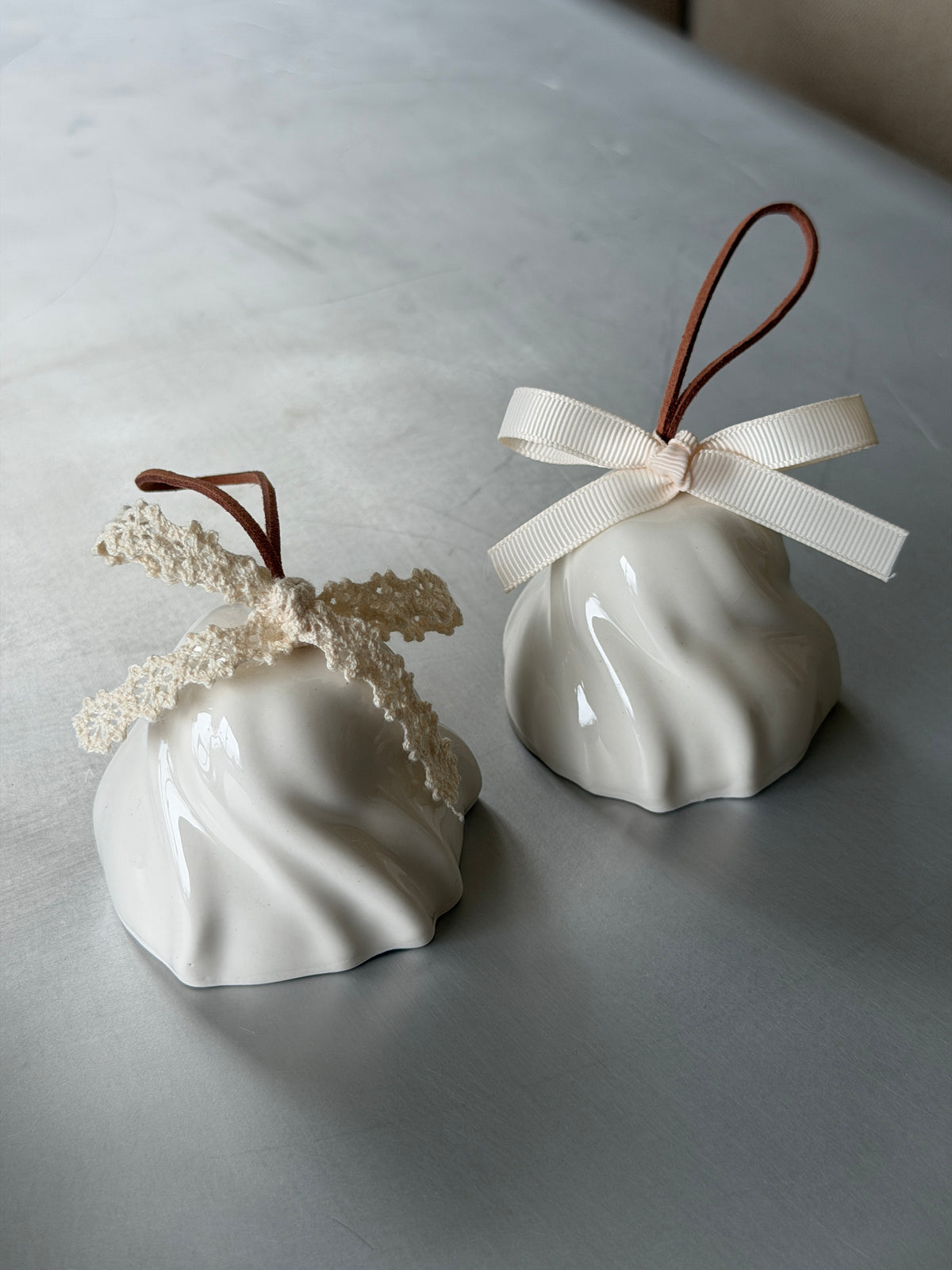 Limited edition - Juleklokke, blondebånd