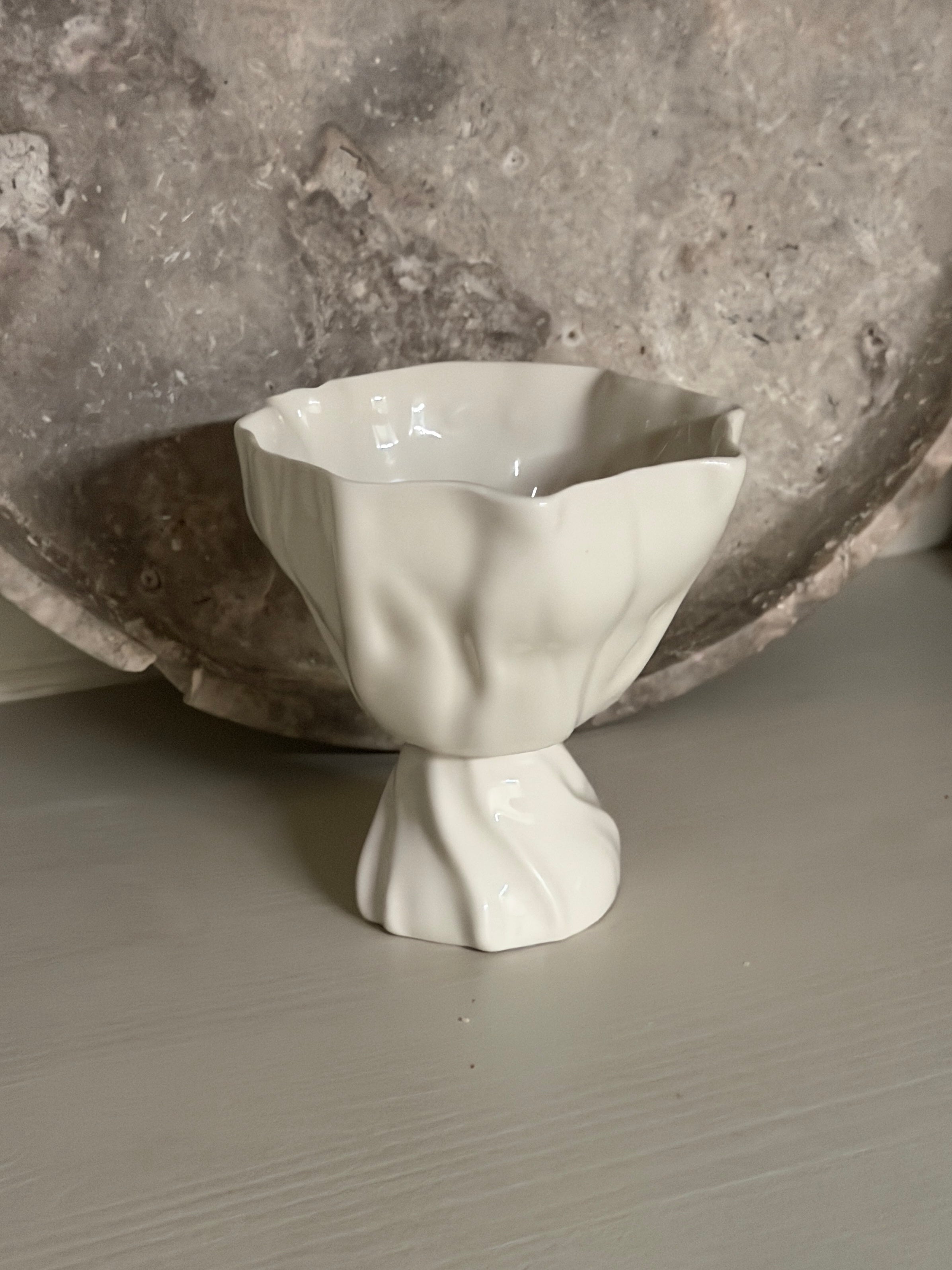 Springflodsopsats, hvid