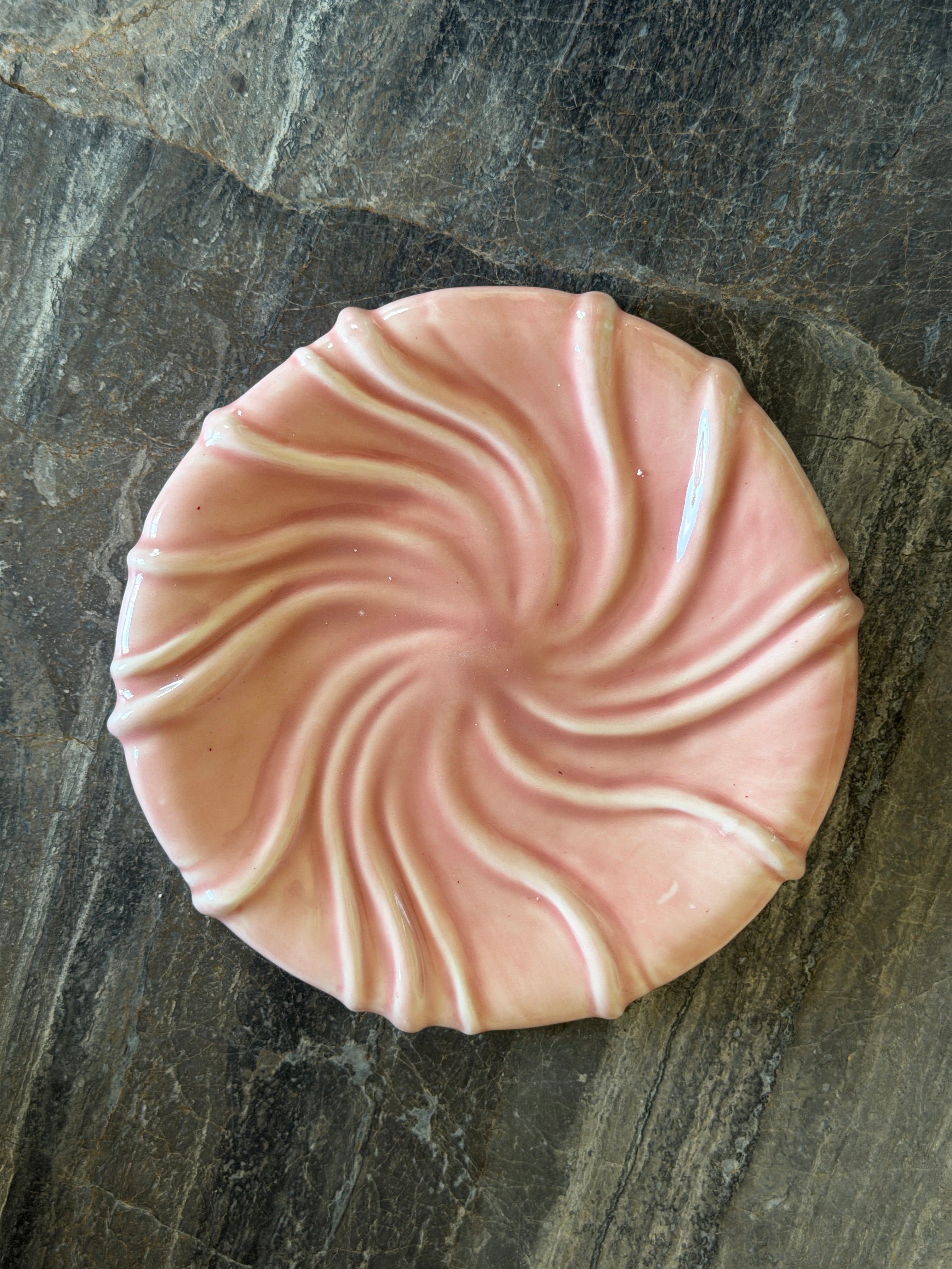 Tidevandstallerken, rosa
