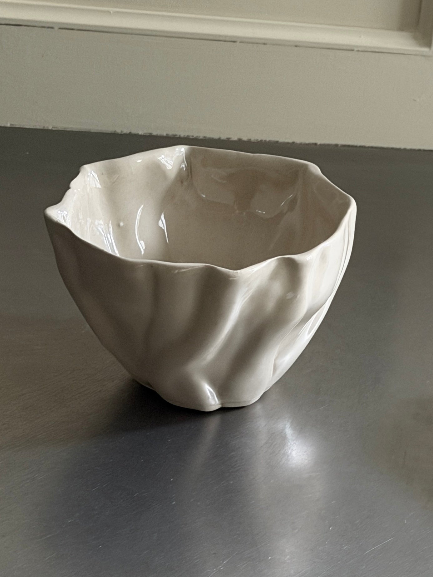 Springflodskop, beige